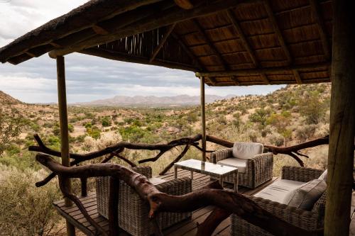Paisaje cerca de este lodge