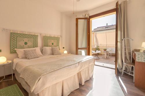 Postel nebo postele na pokoji v ubytování Sardinia Guest House - Adults Only