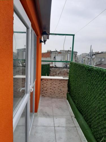 Μπαλκόνι ή βεράντα στο VERSECA HOTEL