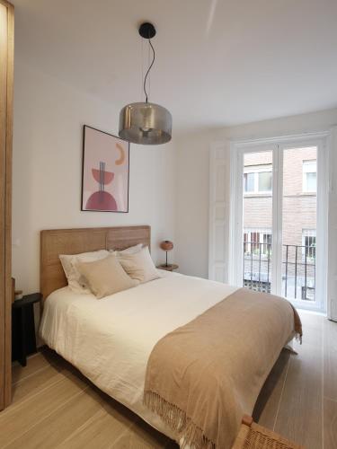 Luxury Flat next to Gran Via Madrid