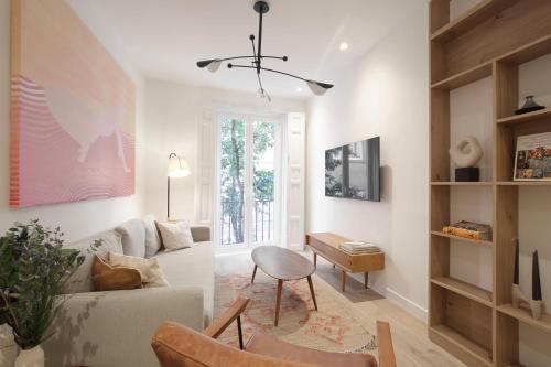 Luxury Flat next to Gran Via Madrid