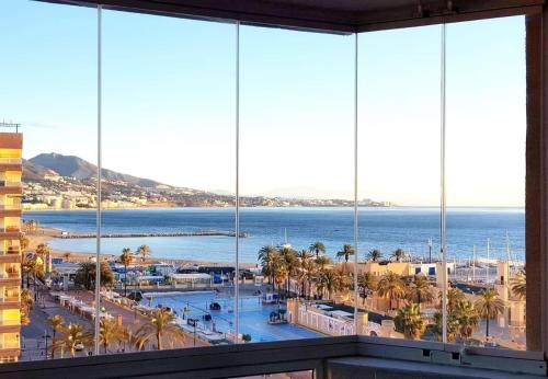 Estudio El Balcón, en primerísima línea de playa.