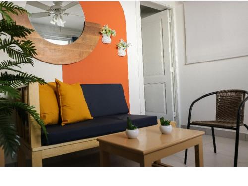 Zona de estar de Residencial Frank I