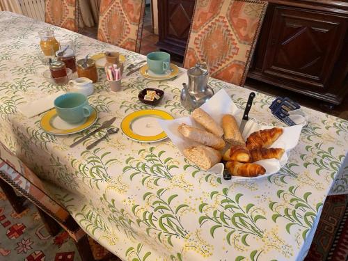 Jídlo v bed and breakfast nebo okolí