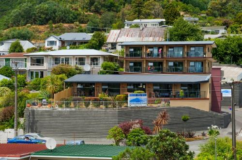 Edificio en el que se encuentra el motel