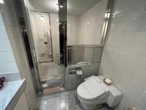 Ванная комната в Hotel Pharaoh-Adult Only