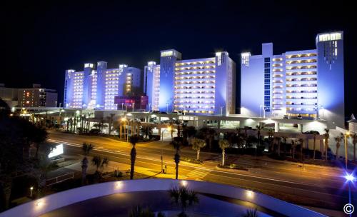 Edificio en el que se encuentra el resort