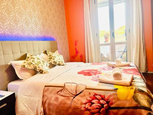 Postel nebo postele na pokoji v ubytování Green Guesthouse