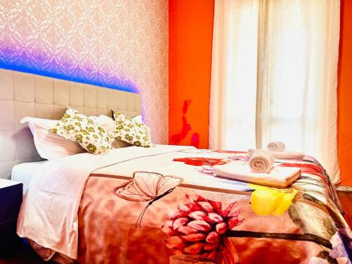 Postel nebo postele na pokoji v ubytování Green Guesthouse