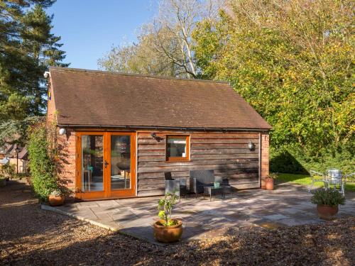 Zahrada ubytování Pass the Keys Rural Retreat in Rowington, Warwickshire