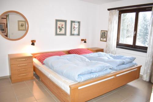 Postel nebo postele na pokoji v ubytování Cristallina (258 Me)