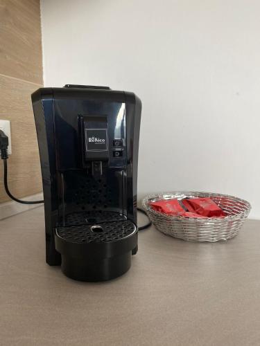 Kemudahan buat kopi dan teh di Ninfea B&B