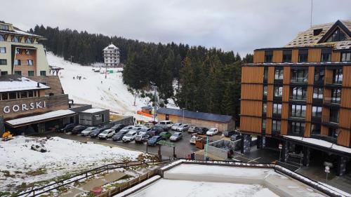 Το KULA ANDJELA KONACI - Kopaonik Ski Centar τον χειμώνα