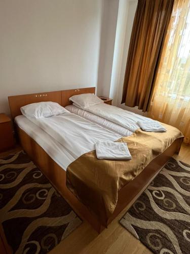 Ένα ή περισσότερα κρεβάτια σε δωμάτιο στο Casa Conti