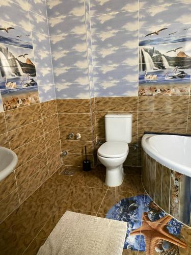 Ванная комната в دريم لاند
