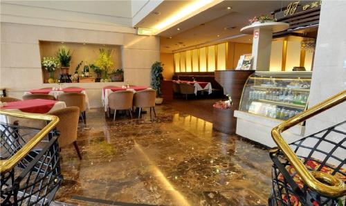 Posezení v ubytování Taipei International Hotel