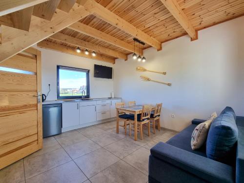 Køkken eller tekøkken på Domki Baltic Sea