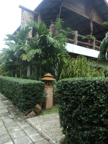 Zahrada ubytování Pratum Resort
