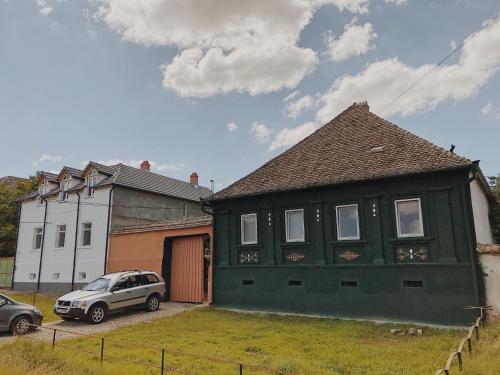 Zgradba, v kateri se nahaja počitniška hiška