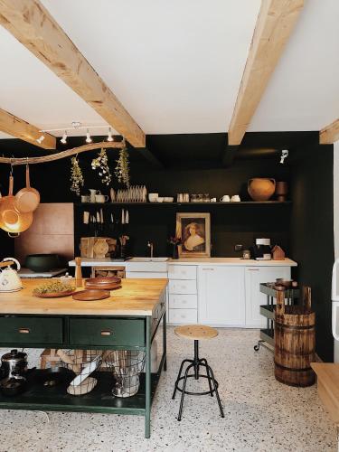 Kuhinja ili čajna kuhinja u objektu Cottage43