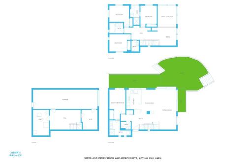 Κάτοψη του Chalet Couttet - Chamonix All Year
