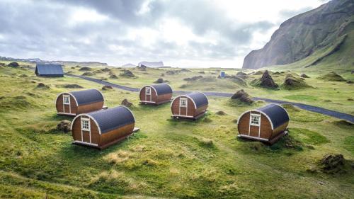 Foto dalla galleria di Glamping & Camping a Vestmannaeyjar