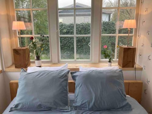 Katil atau katil-katil dalam bilik di Appartement de Tuinkamer