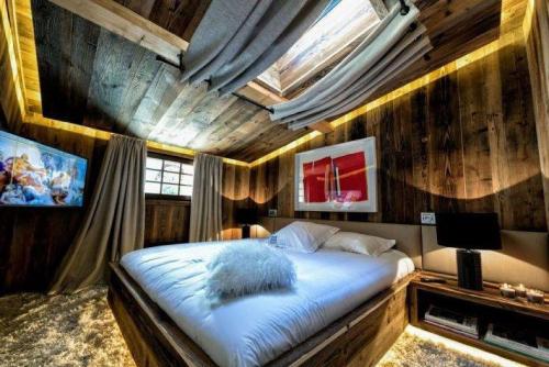 Gallery image of Nice view and only the rush of the river below to lull you to sleep in Visp