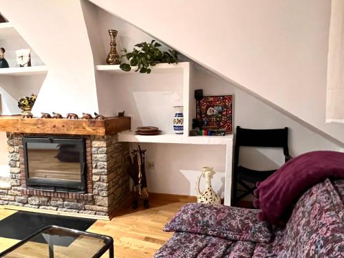 Χώρος καθιστικού στο Apartamento Céntrico con Parking - L'Amfitriona