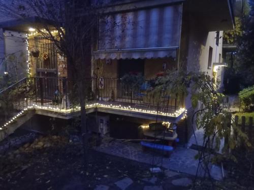 Κήπος έξω από το A CASA DI GEMMA