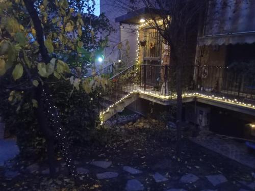 Κήπος έξω από το A CASA DI GEMMA