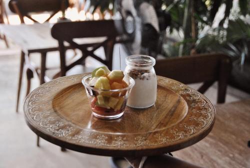 Minuman di Boutique Hotel EL NIDO Holbox