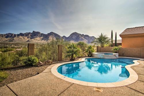 Oro Valley Oasis Less Than 3 Mi to Golfing and Trails!