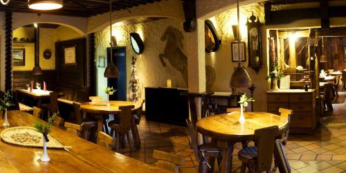 Restaurace v ubytování Natura Amon