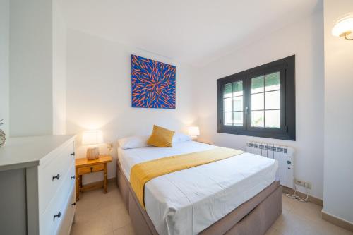 Postel nebo postele na pokoji v ubytování Apartamento Claire