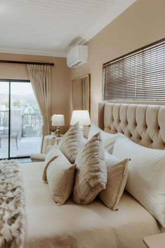 Mountain View Guesthouseにあるベッド