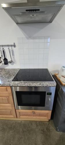 Dapur atau dapur kecil di Sleep en Go Galder