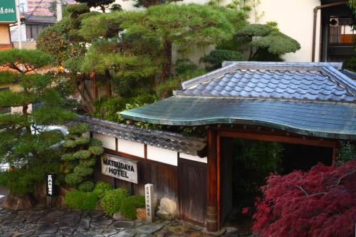 Budova, kde se ryokan nachází