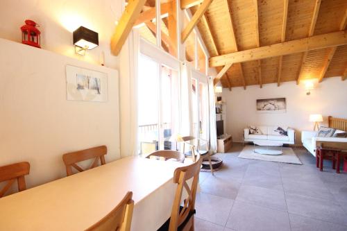 Chalet La Plagne Montalbert 50m des pistes
