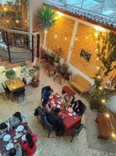 Ristorante o altro punto ristoro di Eco Bunnu Inn