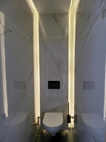 Ein Badezimmer in der Unterkunft Appartements Lamblin