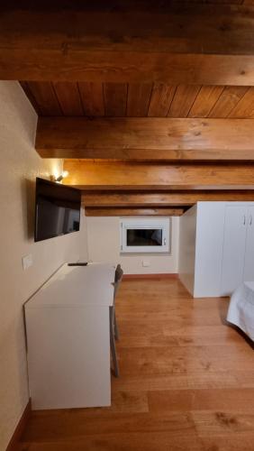 Kuchyň nebo kuchyňský kout v ubytování B&B Palazzo del Contestabile