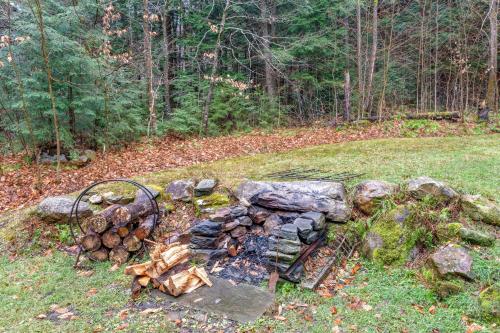 Zahrada ubytování Stratton Woods
