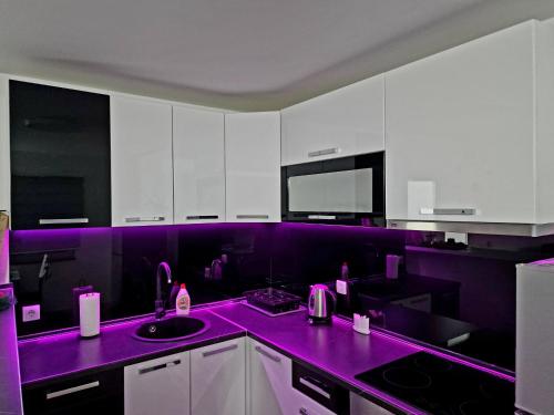 Cuina o zona de cuina de Apartment Djurdjic