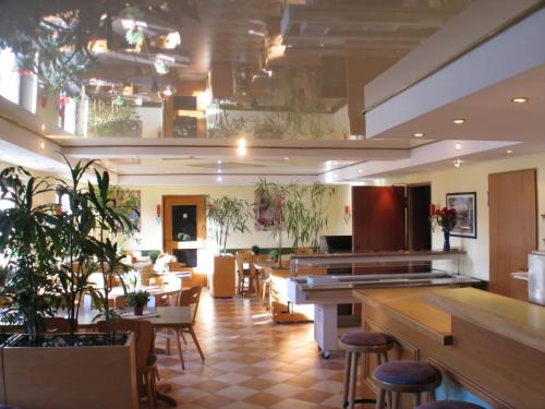 Restaurace v ubytování Vitalesca
