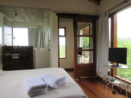 Et tv og/eller underholdning på El Observador del Tiempo