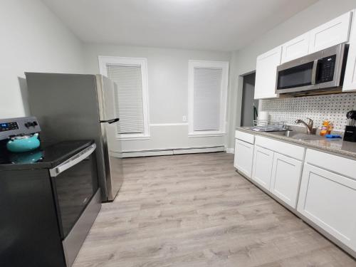 Η κουζίνα ή μικρή κουζίνα στο Room for rent in Apartment