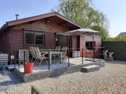 Chalet Nutons in Somme-Leuze with barbecue picture