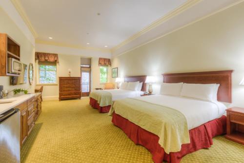 Hotel Diamondにあるベッド