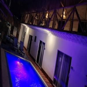 Kolam renang di atau dekat dengan Hotel Mi Cassona Palomino